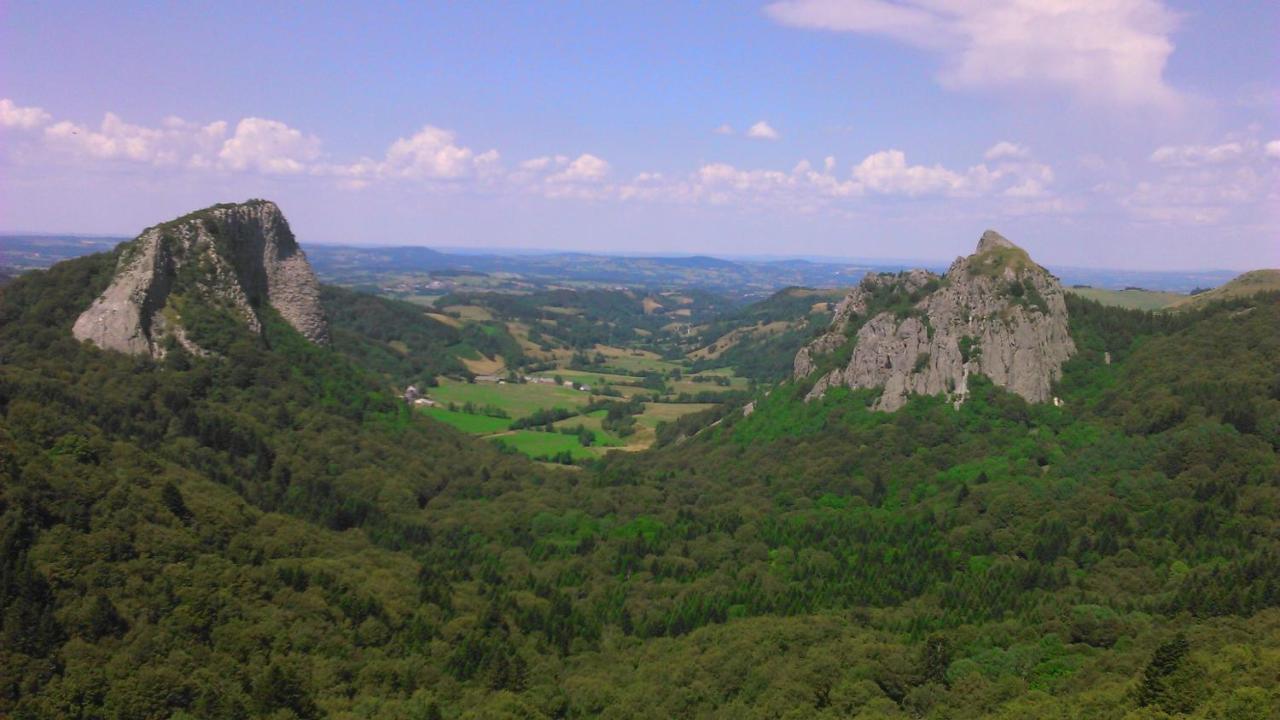 Tulipe, Appartement 5 Personnes, Entre Sancy Et Volcans D'Auvergne Orcival Esterno foto