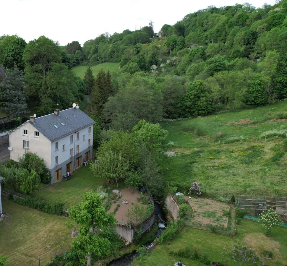 Tulipe, Appartement 5 Personnes, Entre Sancy Et Volcans D'Auvergne Orcival Esterno foto