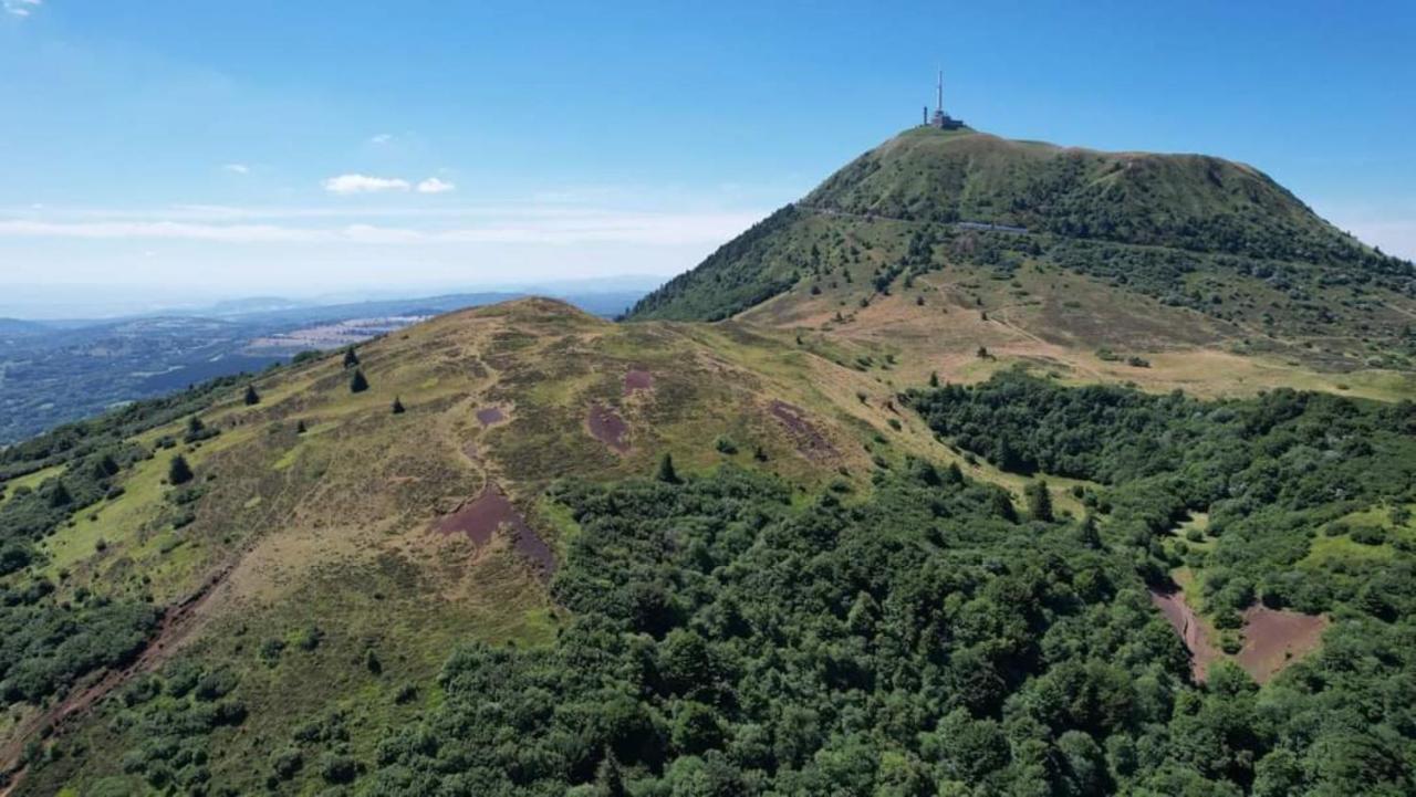 Tulipe, Appartement 5 Personnes, Entre Sancy Et Volcans D'Auvergne Orcival Esterno foto