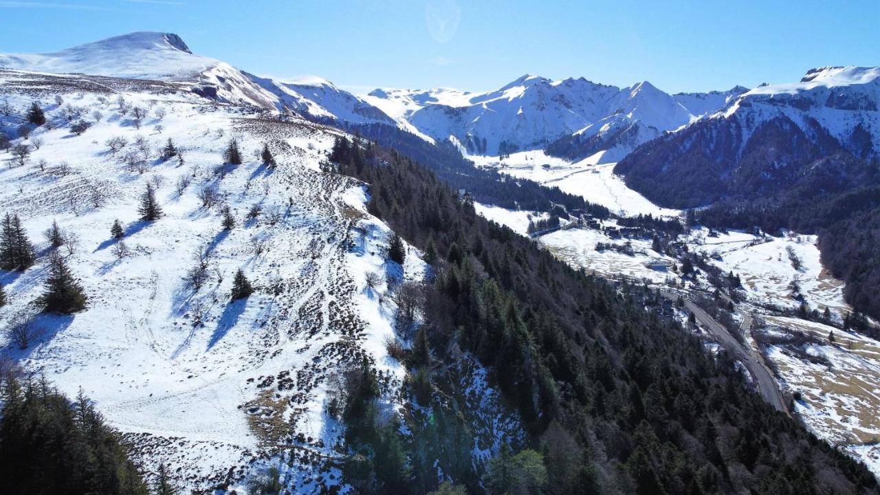 Tulipe, Appartement 5 Personnes, Entre Sancy Et Volcans D'Auvergne Orcival Esterno foto