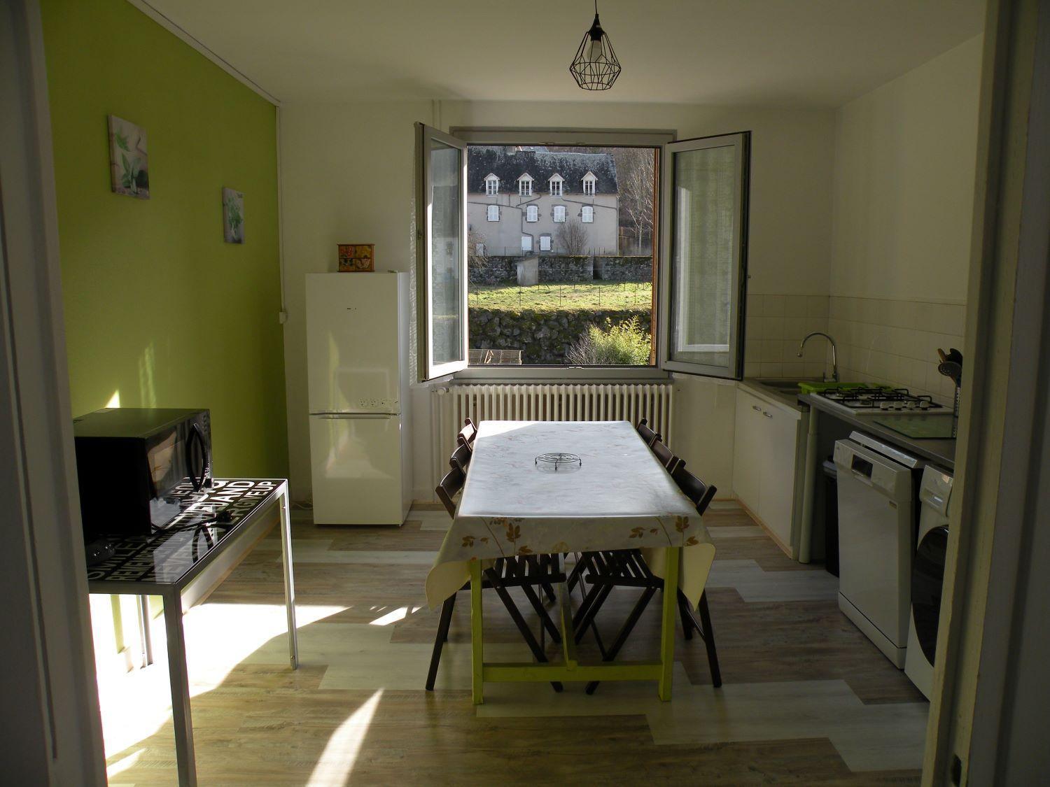 Tulipe, Appartement 5 Personnes, Entre Sancy Et Volcans D'Auvergne Orcival Esterno foto